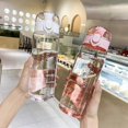 thumbnail image 2 of 780ml Bottle For Drink Plastic Leak Proof Sports Bottles Protein Shaker Water Bo, 2 of 3