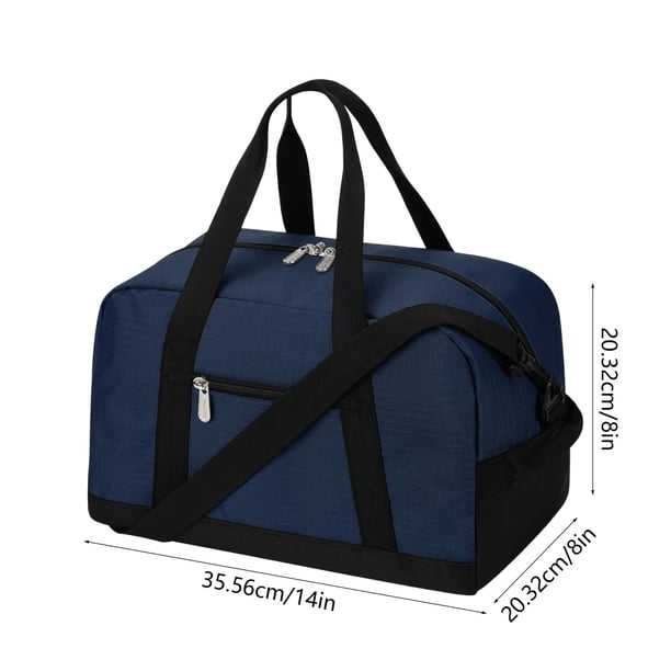 Sac De Sport Imperméable – Grand Capacité 48x24x27 Cm, Compartiment Chaussures, Séparation Sec/humide – Idéal Voyages Et Sport