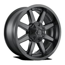 Fuel 1Pc D436 Maverick 18X9 6X135/6X139.7 -12Et 125.1Cb Satin Black Wheel