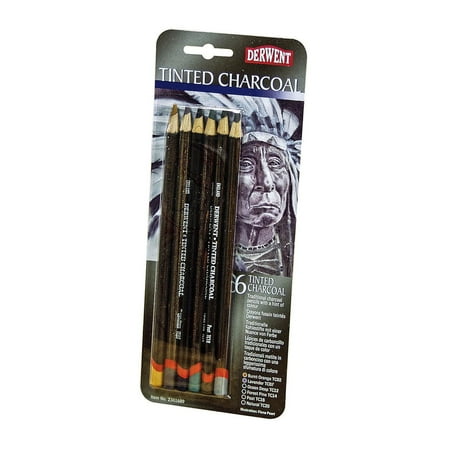 Derwent  Tinted Charcoal Pencil Sets (Best Charcoal Pencil Set)