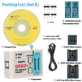 thumbnail image 3 of Mistaha High-Speed SPI Flash Programmer for Electronics Repair and Chip Development - USB 2.0 Interface, Auto Chip Detection, Offline Copy - Supports PC Software and Firmware Updates, 3 of 4