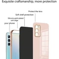 thumbnail image 6 of Compatible with Oppo A16 Case Silicone Shockproof Oppo A16 Phone Case Anti-Scratch Ultra Thin Plating TPU Cases (Oppo A16, Pink), 6 of 13