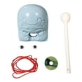 thumbnail image 3 of Small Frog Musical Instrument Guiros Percussion Instruments for Kids Blue, 3 of 8