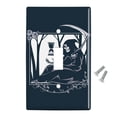 thumbnail image 2 of Death Grim Reaper Waiting With Hourglass Plastic Wall Decor Toggle Light Switch Plate Cover, 2 of 3