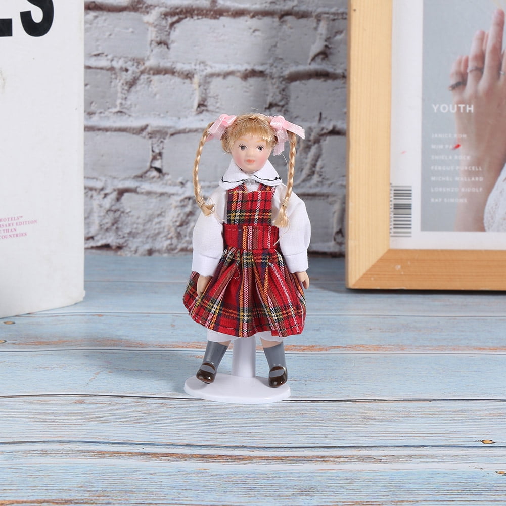 porcelain dollhouse dolls
