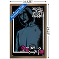 thumbnail image 3 of Netflix Squid Game - Begin the Next Game Wall Poster, 14.725" x 22.375" Framed, 3 of 6
