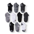 thumbnail image 3 of Locke Room Boys Socks, 30 Pack Half Cushioned No Show Socks (Little Boys & Big Boys), 3 of 3