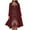 Wine, variant on Womens Flowy Chiffon Floral Maxi Dresses with Jacket 2 Piece Matching Set Summer Cocktail Wedding Guest Dresses