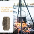 thumbnail image 6 of HERFIER 20Pcs Wood Kindling Blocks Burning Firelighters Fires Starting Tool Survival Wood Firelighters for Outdoor 1.18x1.18x0.39in, 6 of 9