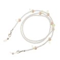 thumbnail image 1 of CARBONLIKE, soporte para anteojos a la moda, cadena con cuentas de cristal antipérdida, cadena para gafas para mujer, 1 of 2