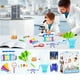 thumbnail image 1 of 28 piezas Kit de experimentos de ciencia para niños con bata de laboratorio Kit de experimentos de ciencia hecho a mano DIY STEM Aprendizaje educativo Herramientas científicas Disfraz de científico Ju, 1 of 11