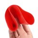 thumbnail image 4 of 3uds Almohadilla de Agarre para Tarros Unique Bargains Multiusos Silicona Rojo, 4 of 5