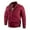Wine, variant on KeShDi Mens Rain Jacket Coats for Men's Vintage Warm Solid Color Zipper Pocket Long Sleeved Casual Jacket Beige 2X