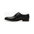 thumbnail image 5 of Stacy Adams Keating Plain Toe Oxford Leather Shoes Black 25709-001, 5 of 7