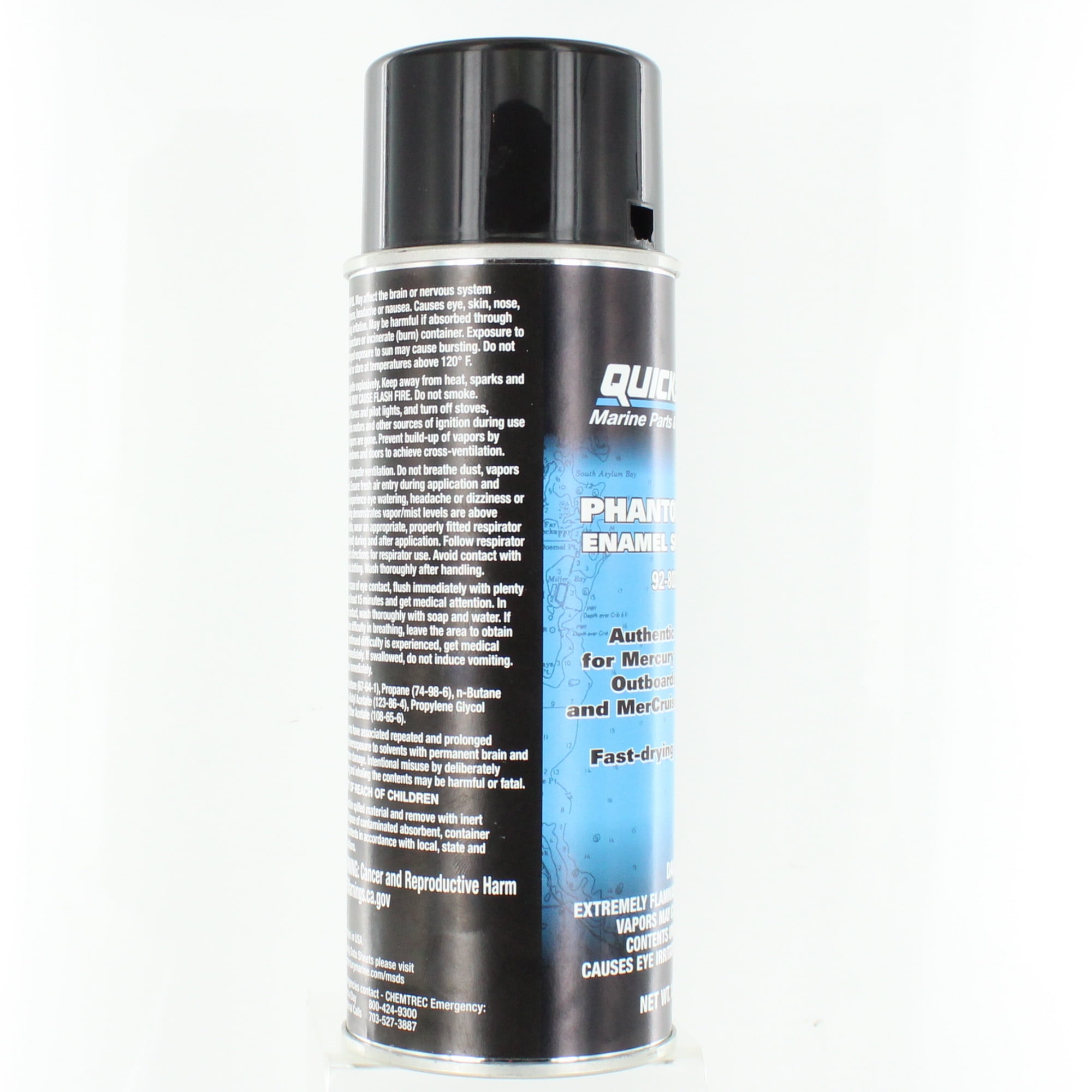Mercury/Quicksilver Parts Paint Phantom Black 710-92-802878Q
