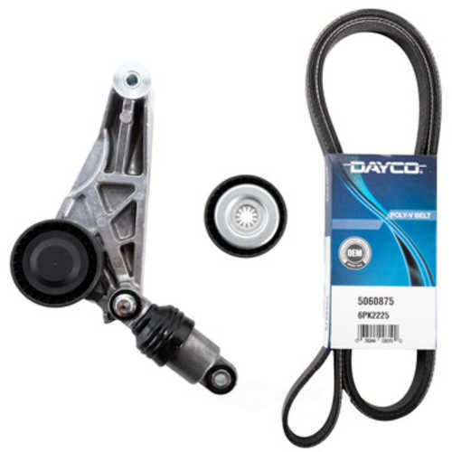 Dayco 5060875K4 Serpentine Belt Drive Component Kit