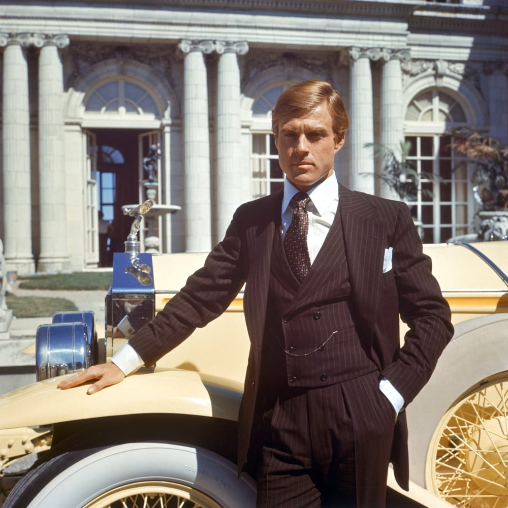 Robert Redford Jay Gatsby Clothes View Of American Actor Robert