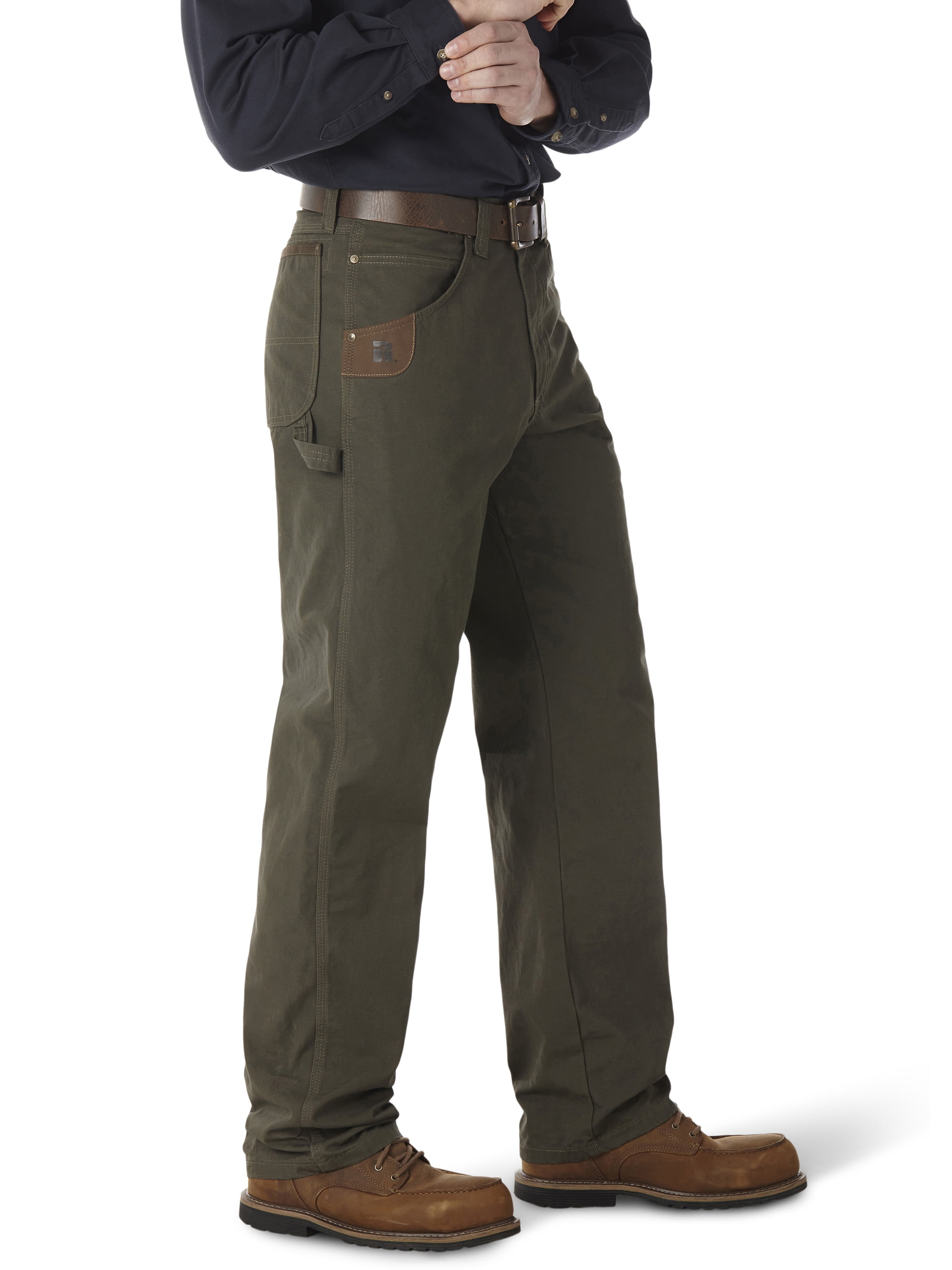 Wrangler® Men's and Big Men's Riggs Carpenter Pant with Tool Pocket (Sizes 30-60)