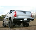 thumbnail image 2 of Fab Fours TT14-T2850-1 Black Steel Ranch Rear Bumper Fits 14-18 Tundra Fits select: 2014 ,2016-2017 TOYOTA TUNDRA, 2 of 4