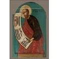 thumbnail image 1 of 24"x36" Gallery Poster, Icon of Moses 17th c., North Russia, priv. coll, 1 of 1