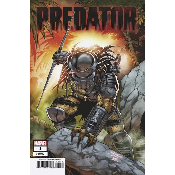 Collectible Predator #1 Ron Lim Var (Ron Lim Var) Marvel Prh Comic Book 2022