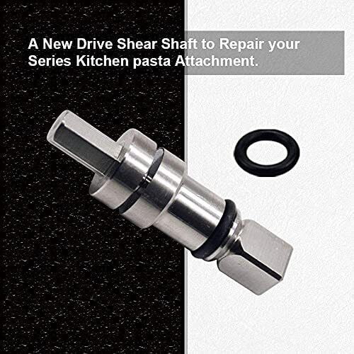 Ruibeauty Pasta Attachment Shear Shaft Coupler Compatible For