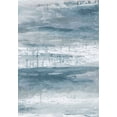 thumbnail image 2 of Blue Meadow Comfort Print Art Design, 7'6" x 10'3" Area Rug/ Carpet by Makymo, 2 of 5