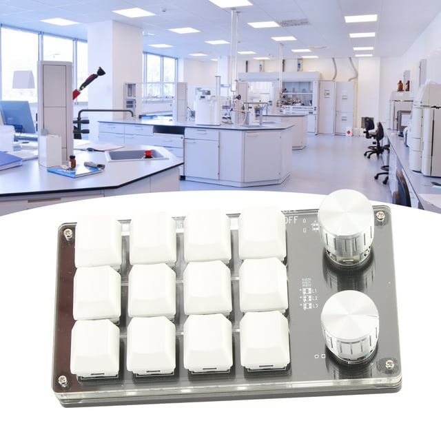 Programmable Keyboard, Macro Mechanical Keyboard Has Setting Memory Function, Macro Programmable Keyboard Suitable for Various Scenarios