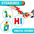 thumbnail image 2 of Cubos apilables KOMARC GAMES StickiKubes 36 no tóxicos, paquete de 2, 2 of 5