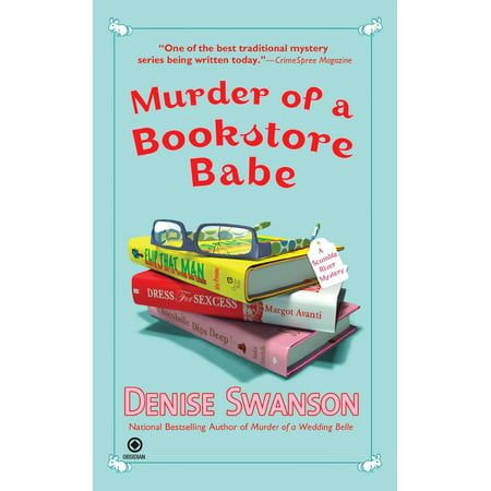 Murder of a Bookstore Babe : A Scumble River