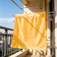 thumbnail image 4 of Microfiber Bath Hand Towels, Cosmug Soft Absorbent Towels, Daily Use Quick Dry Towels, for Bathroom Shower, Gym Workout and Travel Carry, 35 x 75 CM, Yellow, 4 of 5