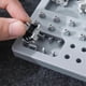 thumbnail image 4 of Keyboard Switches Lube Pad Reduce Noise Kits Mute Pads for Hot Swappable Mechanical Keyboard -Blue, 4 of 5