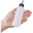 thumbnail image 5 of 12Pack 4 Ounce Plastic Squeeze Dispensing Bottles with Black Twist Cap Open/Close Nozzle, 5 of 9