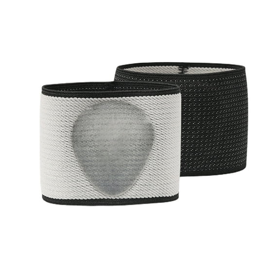 Happydeer 1 Pair Arch Support Insoles Band High Elasticity Soft Padded Breathable Shock Absorbing Flat Feet Pain Relief Arch Compression Insoles for Men Women