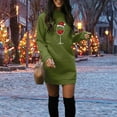Beach Dresses For Women 2024 Vacation Women Christmas Snow Goblet