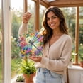 thumbnail image 5 of PLPPYFS Stained Acrylic Window Hanging, Colorful Sun Catchers Diamond Art Acrylic Panel Hangings Cute Birds Suncatcher Decor for Birthday Christmas for Women, Men, Wife, Aunt, and Mom 7.87 in, 5 of 7