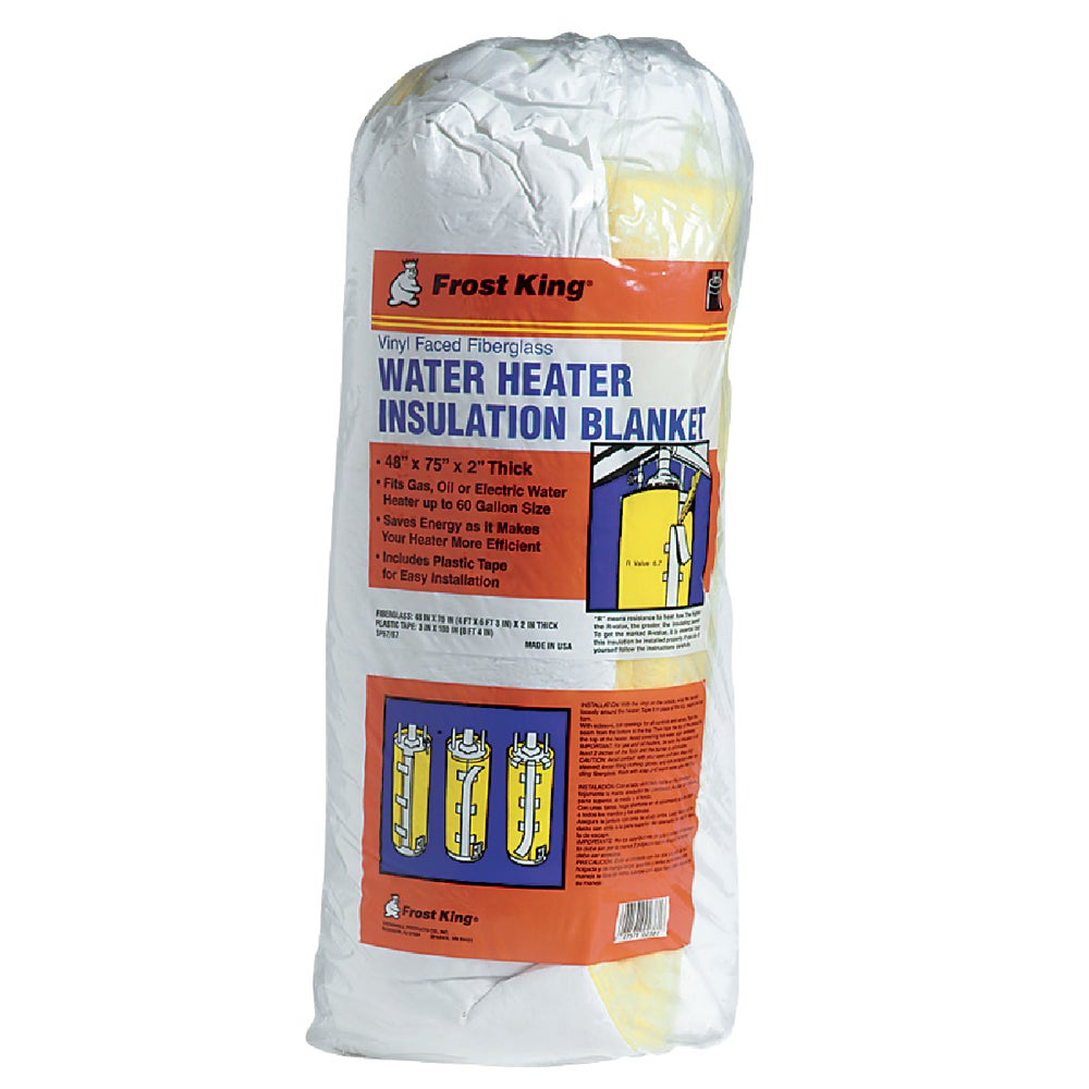 Frost King 2 In. Water Heater Insulation Jacket 6.7-R Value - Walmart.com