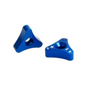 Rippin Moto Front Fork Adjustment Knobs for KTM & Husqvarna-Orange