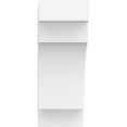 thumbnail image 2 of Ekena Millwork 3"W X 8"H X 16"L Standard Mediterranean Architectural Grade PVC Rafter Tail, 2 of 4