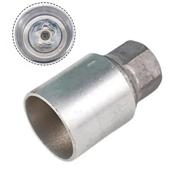 Bgsha Wheel Bolt Lock Nut Key Fits 2016-20 for Jeep for Wrangler for Cherokee 807