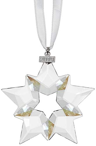 Swarovski Annual Edition 2019, Large Christmas Ornament, Clear