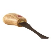 Flexcut #3 Palm Sweep, High Carbon Steel, Solid Ash Handle, 5/8 Inch (FR400)