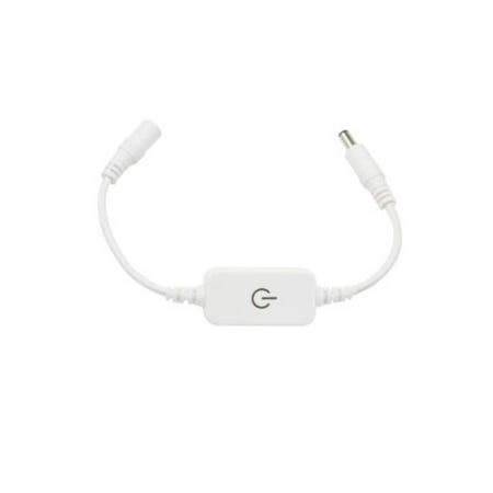 

JINGT DC 12V 24V Dimmable to uch Sensor Switch Dimmer for 2835 5050 LED Strip Lights