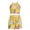 thumbnail image 5 of No Boundaries Juniors’ Halter Top Set, 2-Piece, 5 of 5