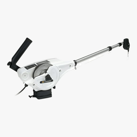 Cannon 1902340 Optimum Tournament Series (TS) Electric Downrigger, White