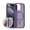 Darkpurple, variant on Allytechgroup Magnetic Case for iPhone 15 Pro Max, Built-in Camera Control Button Support Wireless Charging Slim Anti-stain Silky Touch Shockproof Protective Back Cover Bumper, Black