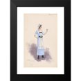 thumbnail image 2 of Will R. Barnes 11x14 Black Modern Framed Museum Art Print Titled - Housemaid, 30 (1914), 2 of 5