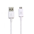 thumbnail image 3 of Micro USB Cable Android Charger, 2 Pack 5 ft High Speed 2.0 USB A Male to Micro USB Sync Charging Cable for Samsung Galaxy S7 S6 Edge,Nexus,LG,Motorola,HTC,Sony,Nokia,PS4 Controller,White, 3 of 4