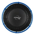 thumbnail image 1 of JumpSport 350 PRO Fitness Trampoline, Cardio Workout Equipment, 39 Inch, Blue, 1 of 12