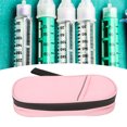 thumbnail image 3 of Insulin Cooler Bag Cooling Storage Carrying Pouch Zipper Design for Indoor Outdoor, 3 of 8
